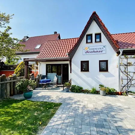 펜션 Ferienhaus Seehase 니엔하겐